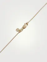 14K Gold Elephant Pendant Necklace