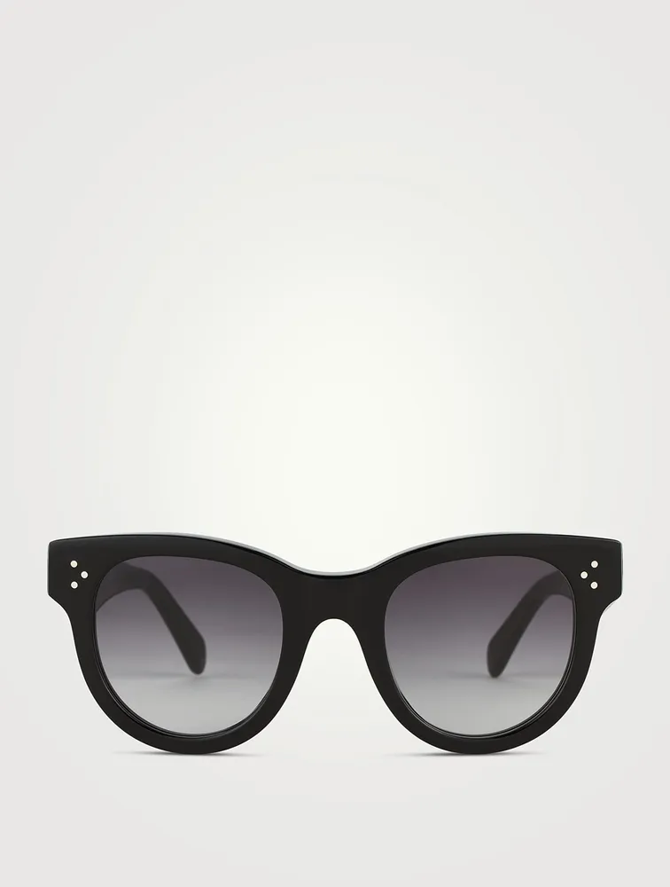 Round Cat Eye Sunglasses