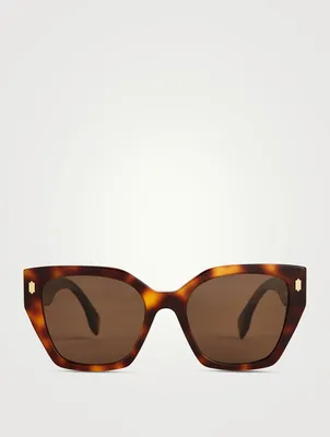 Cat-Eye Sunglasses