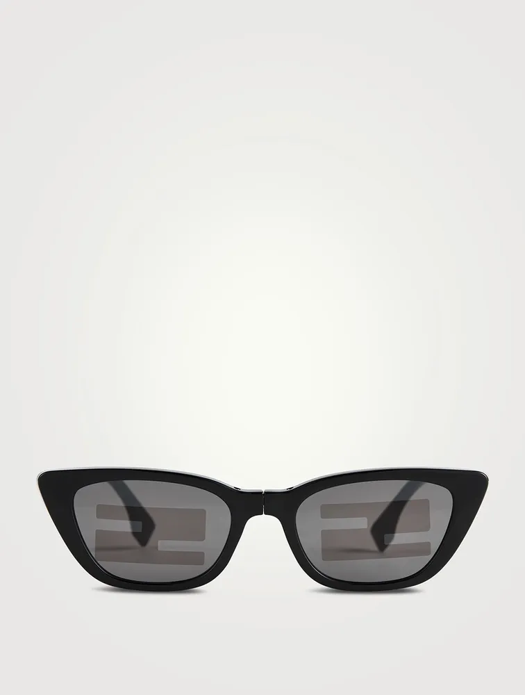 Foldable Cat-Eye Sunglasses