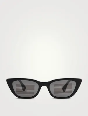 Foldable Cat-Eye Sunglasses