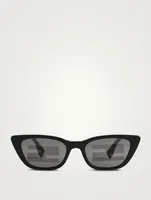 Foldable Cat-Eye Sunglasses