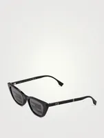 Foldable Cat-Eye Sunglasses