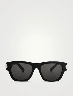 DiorBlackSuit XL S2U Square Sunglasses