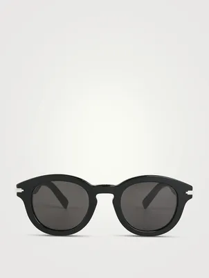 DiorBlackSuit XL R5I Round Sunglasses