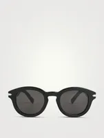 DiorBlackSuit XL R5I Round Sunglasses