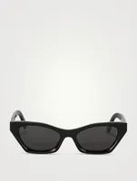 DiorMidnight B1I Cat Eye Sunglasses