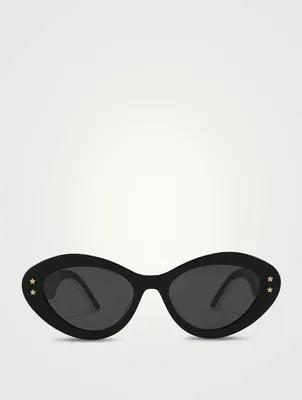 DiorPacific B1U Cat Eye Sunglasses