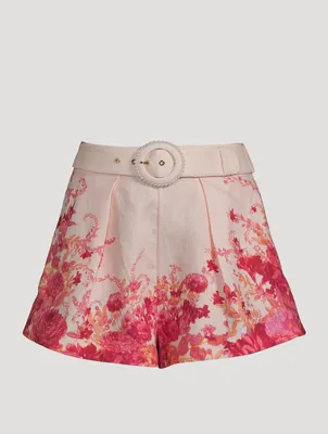 High Tide Tuck Shorts Floral Print