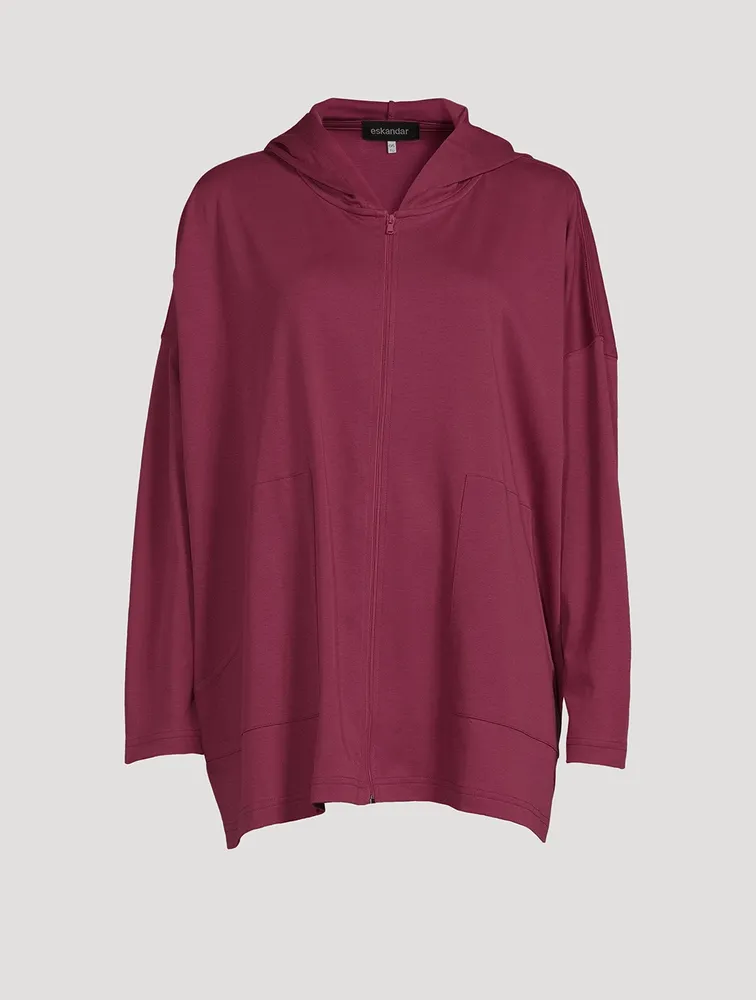 Zip-Front Hoodie