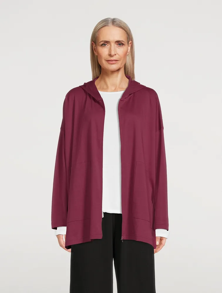 Zip-Front Hoodie