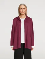 Zip-Front Hoodie