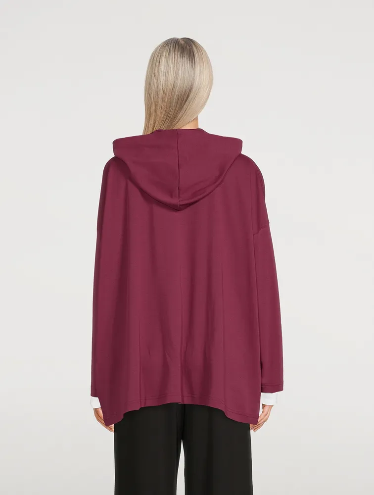 Zip-Front Hoodie