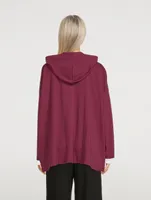 Zip-Front Hoodie