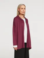 Zip-Front Hoodie