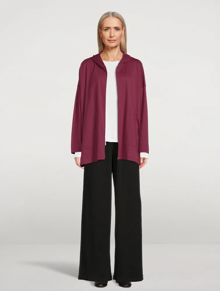 Zip-Front Hoodie