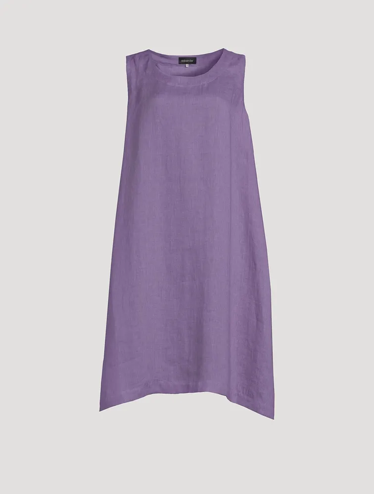 Linen Sleeveless Dress