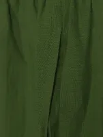 Japanese Wide-Leg Linen Pants