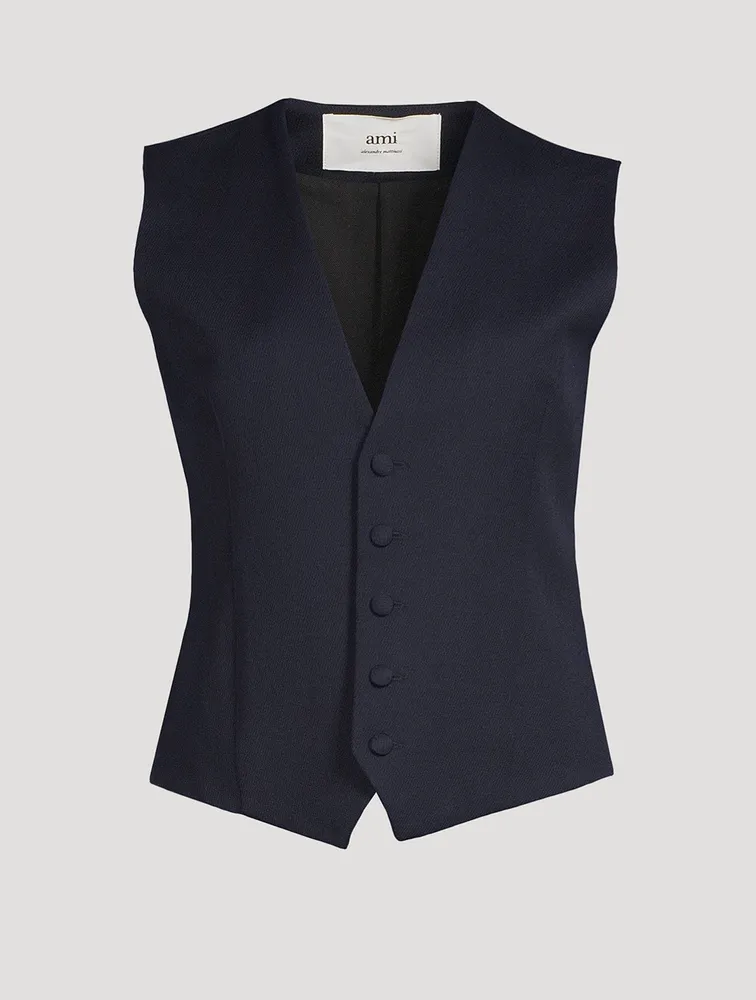Wool Vest