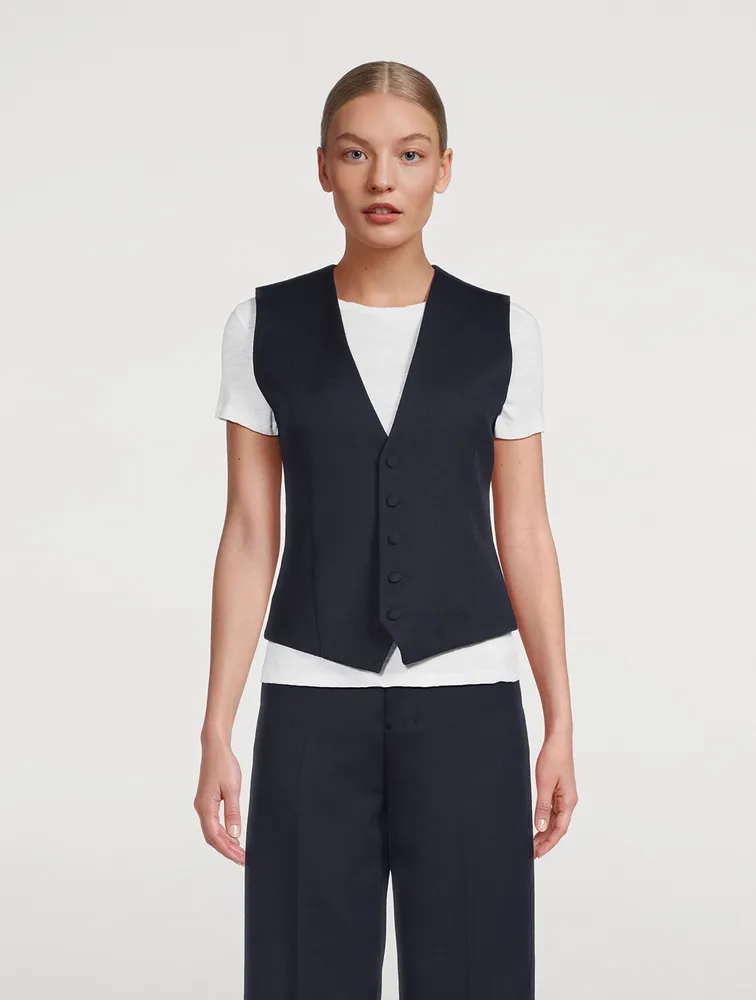Wool Vest