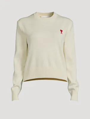 Ami De Cœur Wool Sweater