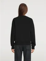 Ami De Cœur Wool Sweatshirt