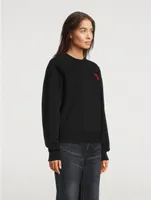 Ami De Cœur Wool Sweatshirt