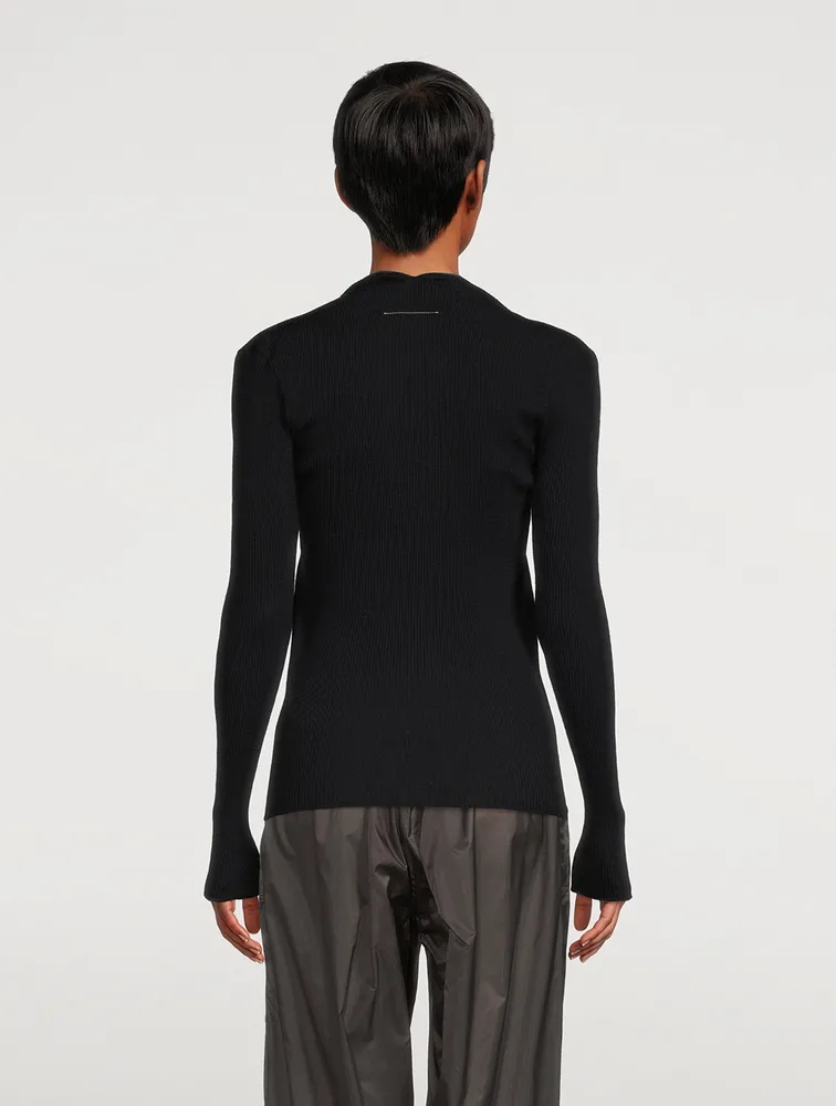 Zip-Front Cardigan