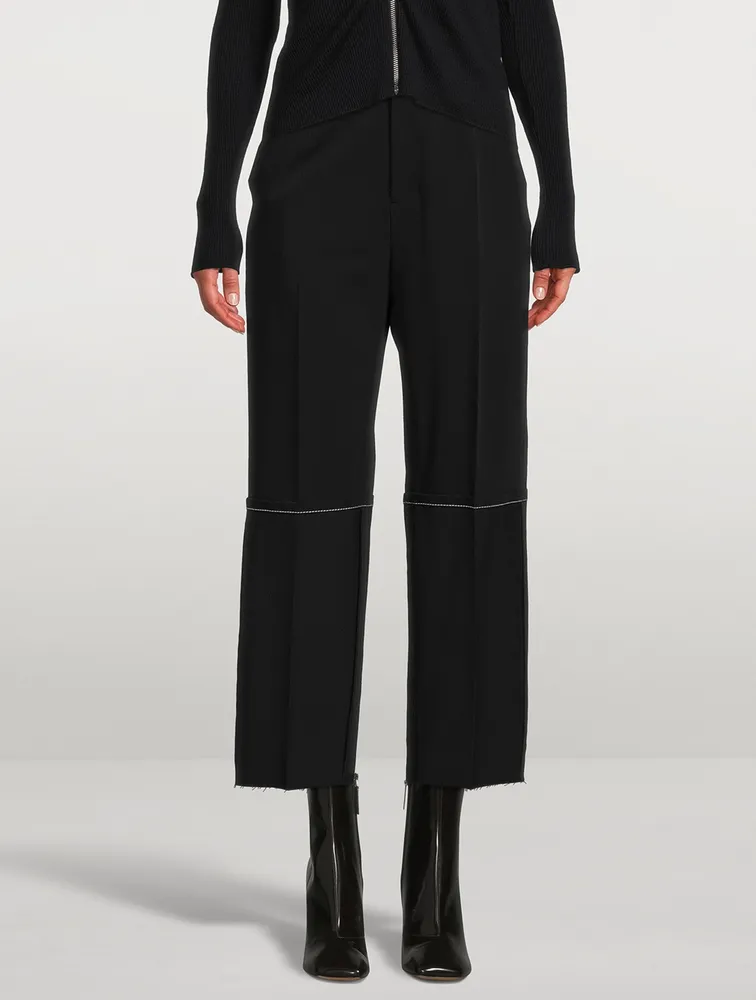 Seamed Dress Pants