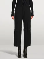 Seamed Dress Pants