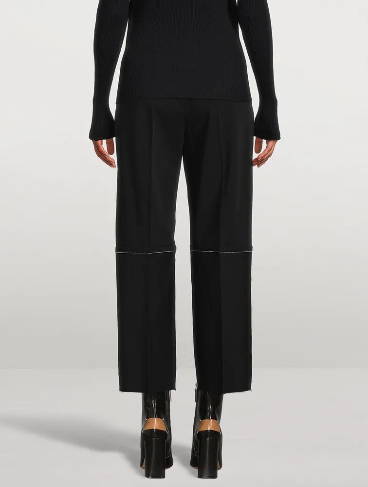 Seamed Dress Pants