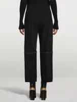 Seamed Dress Pants