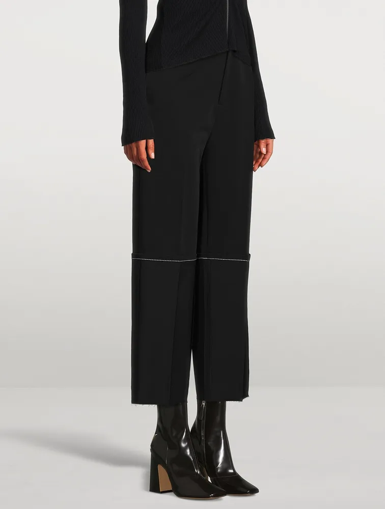 Seamed Dress Pants