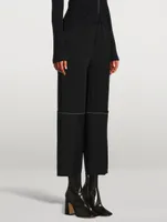 Seamed Dress Pants