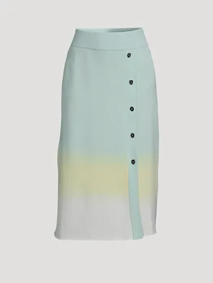 Kafka A-Line Midi Skirt