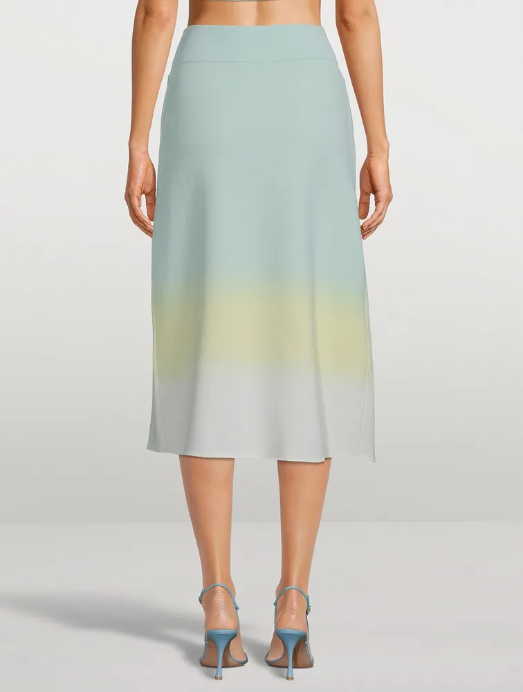 Kafka A-Line Midi Skirt