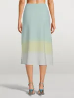 Kafka A-Line Midi Skirt