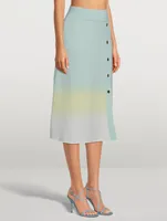 Kafka A-Line Midi Skirt