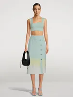 Kafka A-Line Midi Skirt