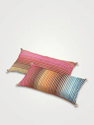 Jacaranda Reversible Cushion