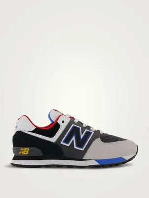 574 Kids Lace-Up Sneakers