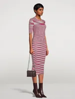 Knit Midi Dress