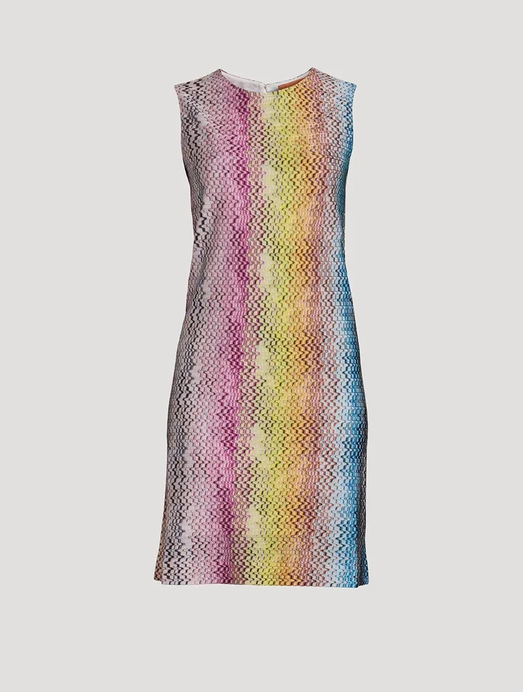 Knit Shift Dress