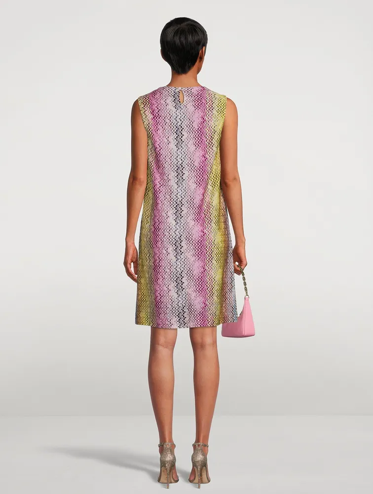 Knit Shift Dress