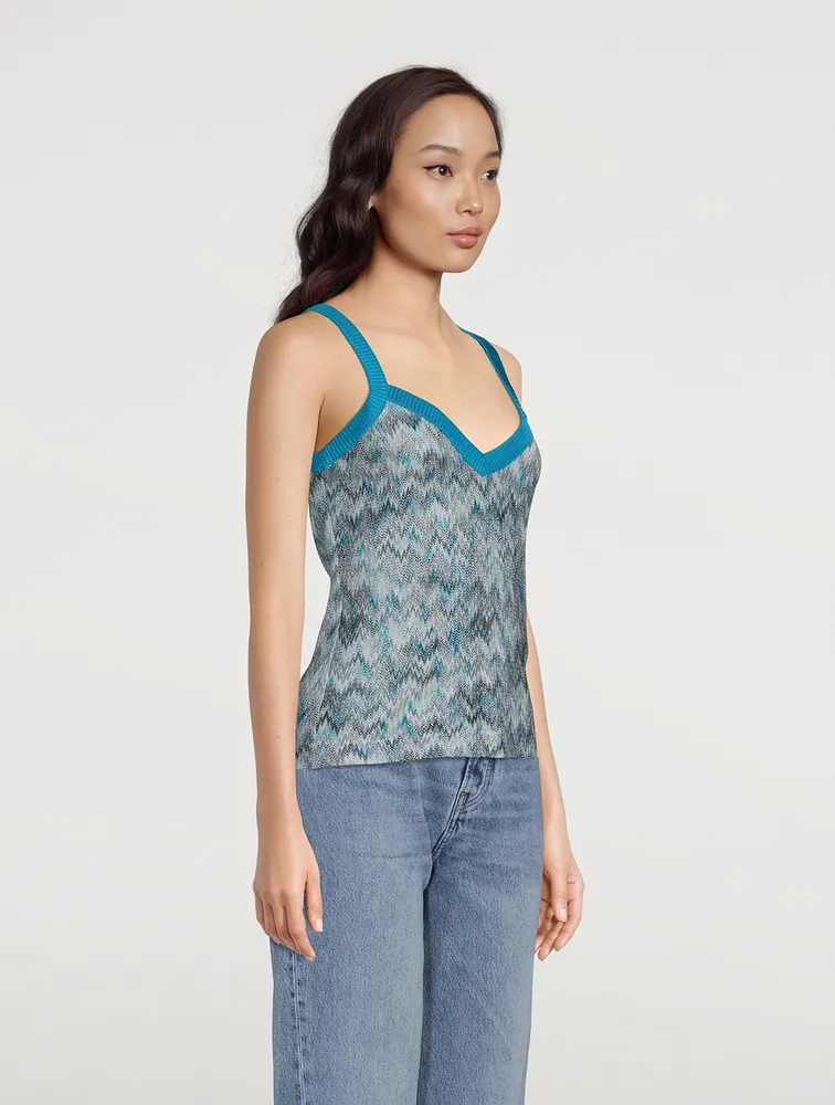 Knit Tank Top