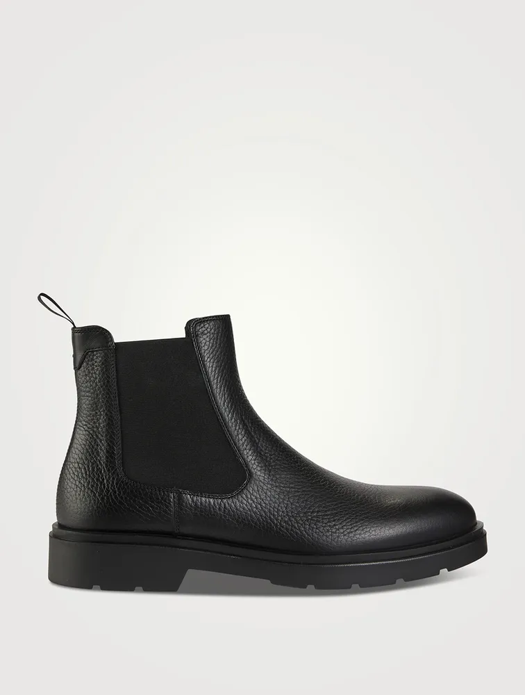 Leather Chelsea Boots