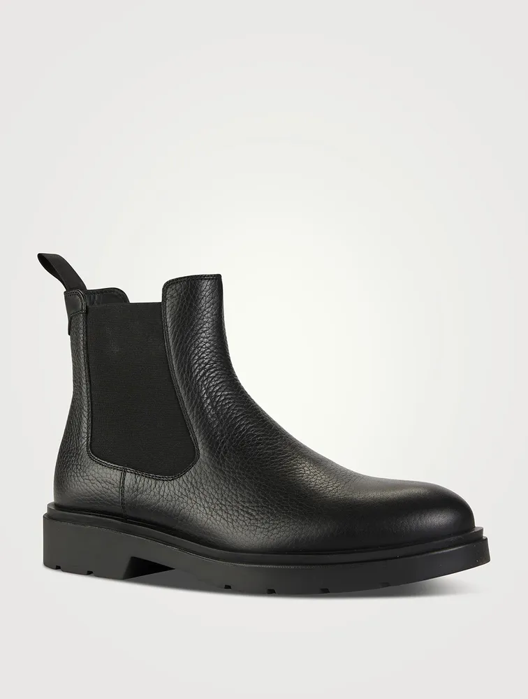 Leather Chelsea Boots