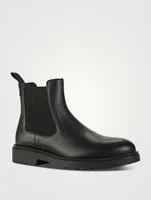 Leather Chelsea Boots