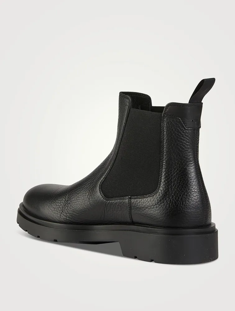 Leather Chelsea Boots