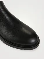 Leather Chelsea Boots